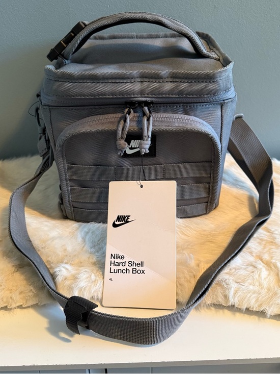 Nike Other - Nike Futura Sport Smoke Grey Insulated PEVA lining Lunch Bag